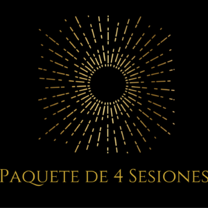 tarjeta paquete 4 sesiones